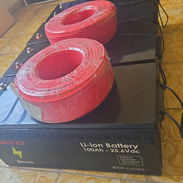 Vendo Baterias Weco LiFePO4 24v 100ah en 600 USD AJUSTABLE 50759430 - Img 56557211