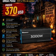 inversor Renogy 3000w ( 12v a 110v de salida). josetv 💯 - Img 55672147