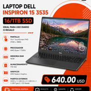 Laptop Dell Inspiron 15 3535 Ryzen 7 16GB 1TB SSD Touch | 15.6” FHD en La Habana - Img 55045660