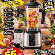 🥤 LICUADORA 2 EN 1 SOKANY🥤 - Img 57985593