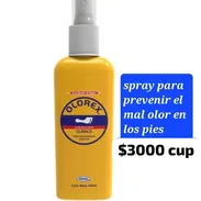 Desodorante para pies en formato spray - Img 56774570