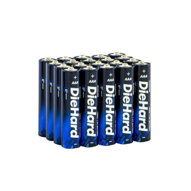 🔋⚡ Pilas AAA Alcalinas DIEHARD 20 Pack Alta Duración Para Controles/TV/Relojes/Juguetes ENVÍO DISPONIBLE* + GARANTÍA** - Img 112491790
