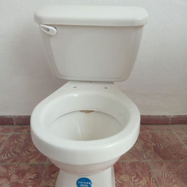 Juego de baño de uso.Bien cuidado - Img 123900305