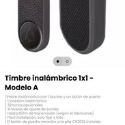 Timbre inalámbrico - Img 56818411