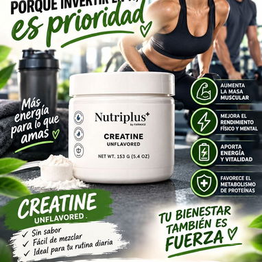 Creatine Nutriplus - 2/2