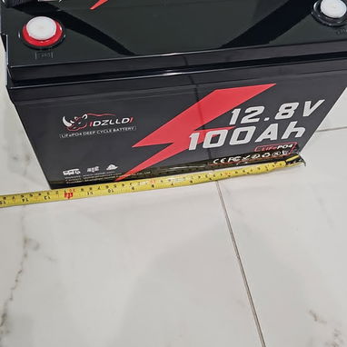 Bateria LiFePO4 12.8v 100Ah nueva - Img 124612894