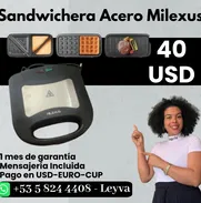 Sandwichera Milexus - Img 49095193