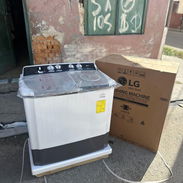 Lavadora semiautomática LG de 13 , 14 y 15 kg dispo - Img 53692847