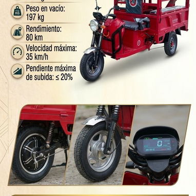 VENTA DE TRICICLOS, MOTOS, BICIMOTOS Y MAS‼️ - Img 123345706