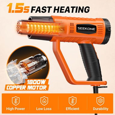 Decapadora Pistola de calor NEW (400 - 600°C) Doble Temperatura Diez de Octubre - Img 111738082
