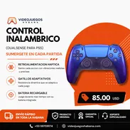 Control Inalámbrico DualSense Chrome Indigo para PS5 | Mando Original PlayStation 5 en La Habana - Img 55039213