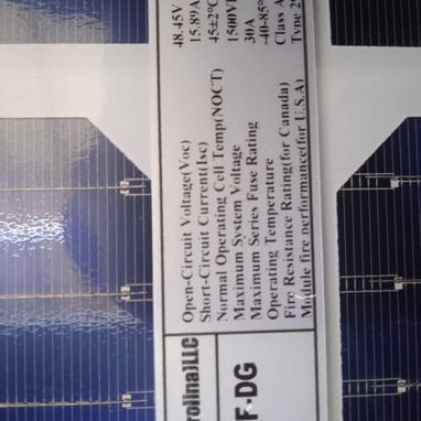 Panel Solar 615W venta por unidad y por cantidad - Img 127996473