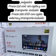 Smart TV milexus de 43 pulgadas - Img 55117425
