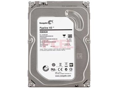 0km✅ HDD 3.5 Seagate Pipeline 2TB 📦 64mb ☎️56092006 - Img 65539661