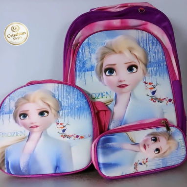 Hermosos set de mochila de 3 piezas - 2/2