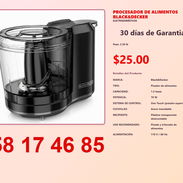 PROCESADOR DE ALIMENTOS BLACK&DECKER - Img 54824763