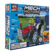 Metal Tech Mech Motors Tractor 174 Pcs - Img 58164449