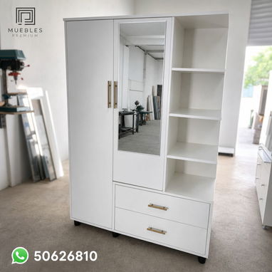 Coquetas o vanity, multimuebles aéreos,estantes,mesa de computadora,cómodas o gaveteros, escapartes, multimuebles de pis - 8/10