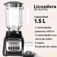 Licuadora -batidora Premier 1.5L con picador de especias - Img 55850575