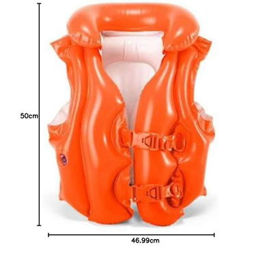 Intex Chaleco Hinchable Salvavidas 🛟 Infantil - Img 124617983