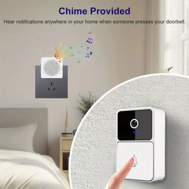🚪🔒 Timbre Inteligente LUMIVAULT X3PRO – Nueva - Img 104394273