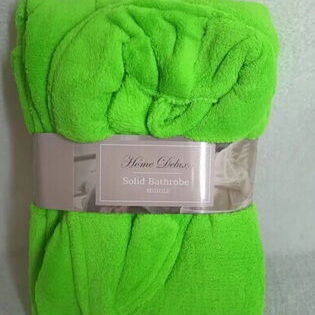 Albornoz Unisex de Felpa Suave home deluxe. 📞56249037 - Img 118726430