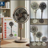 Ventiladores recargables marca JYSUPER (Dth) - Img 56798641