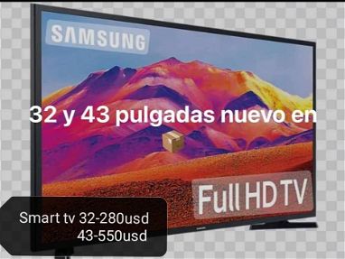 Televisores SMART TV   Nuevos en caja - Img 67079500
