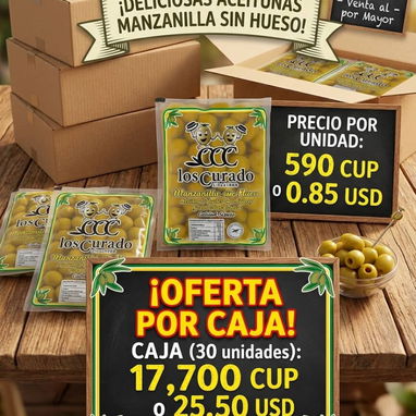 Aceitunas rellenas y sin hueso - 2/2