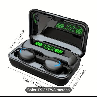 Audifonos inalambricos por Bluetooth, varios estilos. - 3/3