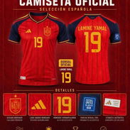 Camiseta Oficial de Lamine Yamal Mundial 2026. Calidad Máxima - Img 55975923