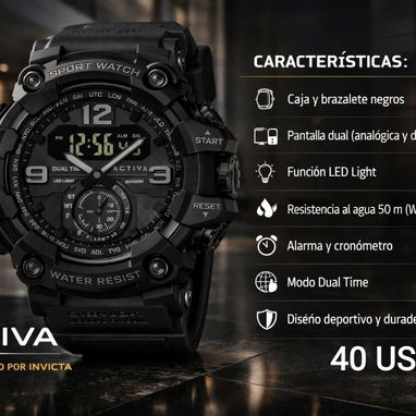 Reloj de Hombre - Img 122207628