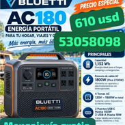 Estación de energía bluetii ac180 - Img 58253267