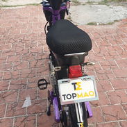 ••Se vende BICIMOTO TOPMAQ prácticamente nueva(Poco Uso)••Telef 58285242 - Img 56773649