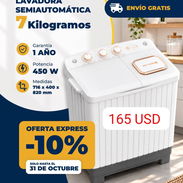 Lavadora Semiautomática 7kg - Img 58282281