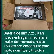 Bateria mishozuki 72v x 70 amperes nueva - Img 45807391