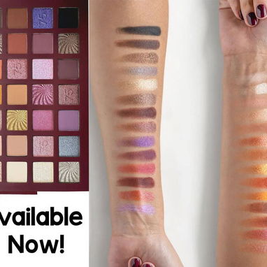 💥Paleta de Sombras 75 Aniv. de Farmasi (Edición limitada)💥 28 tonos (12 mate, 6 satinados y 10 ultrabrillantes) - 3/3