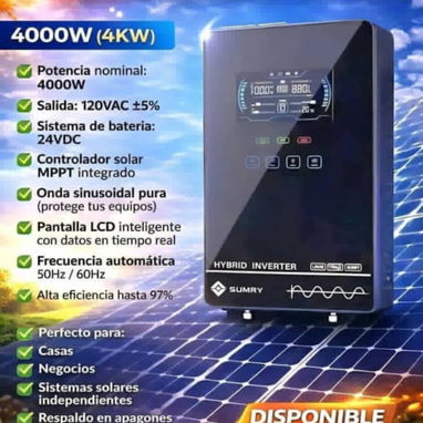 Todo para la energía de su hogar inversores y mas - 3/5