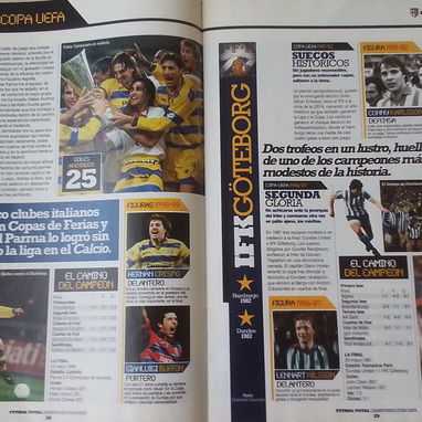 Vendo Revista de Fútbol de Uso para Forrar Libros, Libretas y Cuadernos. - Img 100886334