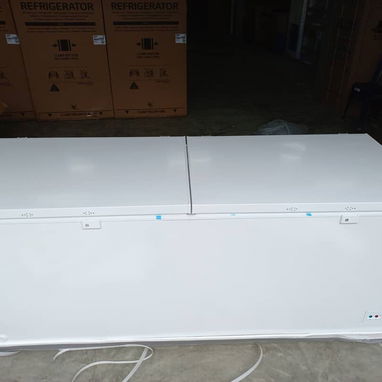 Nevera 28 pies Horizontal Royal de 2 puertas con luz led en las 2 tapas Precio $1030 USD Transporte Incluido - Img 124507731