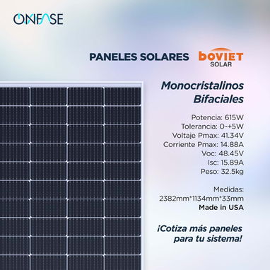 ⚡ SISTEMA SOLAR COMPLETO 12kW + 16kWh + PANELES | TODO INCLUIDO ⚡ - Img 128084015