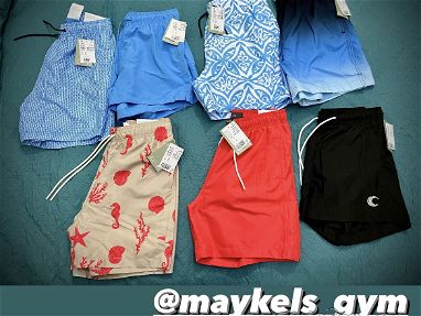 Shorts H&M de felpa y naylon - Img 67087023