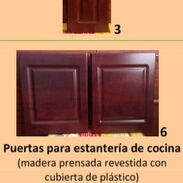 Puertas para estantes de cocina - Img 45315941
