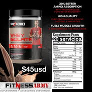 45usd Whey Protein ISOLATE SIX-ERTAR 56799461 - Img 43888007