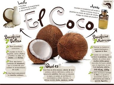 Aceite de coco d Barbacoa; cabello, piel, masajes y buena salud... - Img 70408449