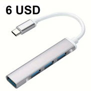 HUB de 4 USB 3.0 tipo C y normales nuevos ----- 54268875 - Img 57101857
