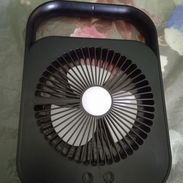 LINTERNA LED + VENTILADOR RECARGABLE - Img 55508788