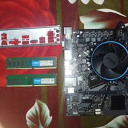 KIT DE 12da gen Gibabyte h610m s2h v3 +core i3 12400+16gb ram ddr4-300 usd - Img 55942544