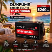 Batería Dunfume - Img 57865740