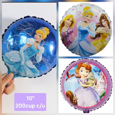 Globos, jugueticos, confeti, globos temáticos, bocas locas, piñatas, velas, gorros, caretas, cortinas, manteles, cintas - 3/10